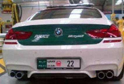 شرطة دبي تستعين بـBMW وFord